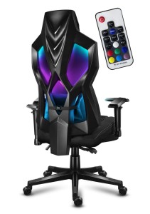 Fotel Gamingowy Huzaro COMBAT 6.2 Black RGB