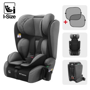 Fotelik samochodowy Tulano Zooma 25 Grey-Black
