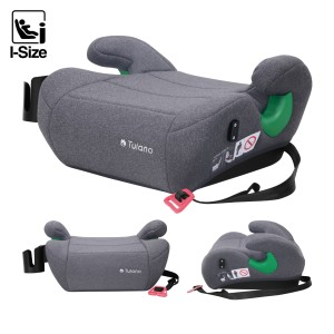 Fotelik samochodowy Tulano Cabby 25 Grey 125 -150cm I-Size