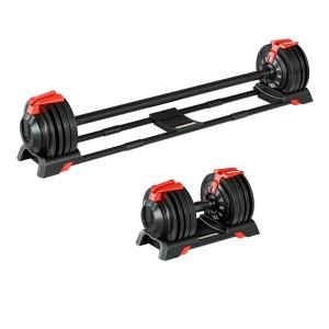 Hantel regulowany 2w1 Athler Lion 65 – 24 kg