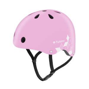 Kask dziecięcy Tulano Turtle 35 Pink