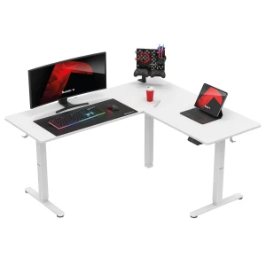 Biurko narożnikowe elektryczne Huzaro Hero 9.5 White
