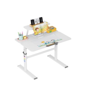 Biurko dla dzieci Mark Adler Study 3.7 Grey