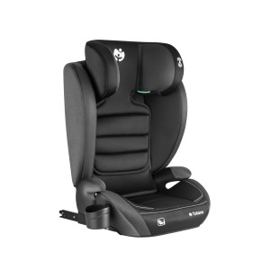 Fotelik samochodowy Tulano Joy 25 Black-Grey 100-150cm I-size