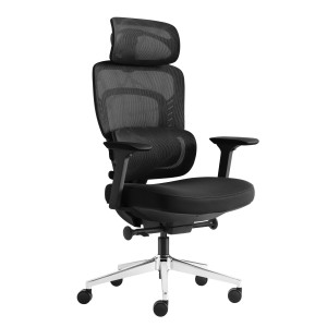 Fotel z masażerem Mark Adler Visioner 6.1 Black