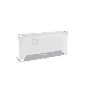 Barierka ochronna na łóżko 140 cm Tulano Cover 44 White-Grey