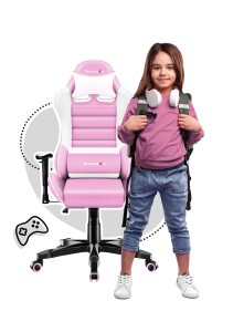 Fotel Gamingowy dla dziecka HUZARO RANGER 6.0 Pink
