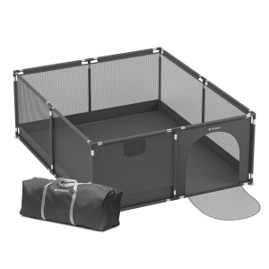 Kojec dziecięcy Tulano Cozy 25 Graphite - 150 cm