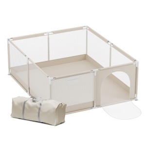 Kojec dziecięcy Tulano Cozy 25 Beige - 150 cm