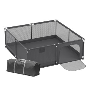 Kojec dziecięcy Tulano Cozy 28 Graphite - 200 cm