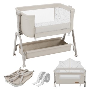 Łóżeczko dostawne Tulano Dream 50 Beige