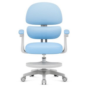 Fotel ergonomiczny dla dzieci Mark Adler Junior 4.4 Blue