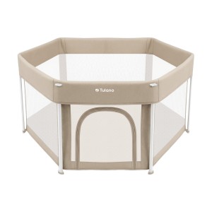 Kojec dla dziecka składany Tulano Cozy 30 Beige