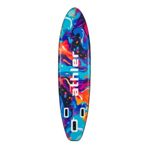 Deska SUP do pływania Athler Cobia 320 Blue pompowana z siedziskiem i wiosłem 