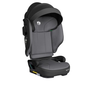 Fotelik samochodowy dla dzieci 100 - 150 cm Tulano Joy 55 Black-Grey I-Size