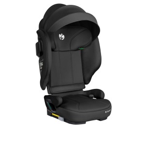 Fotelik samochodowy dla dzieci 100 - 150 cm Tulano Joy 55 Black I-Size 