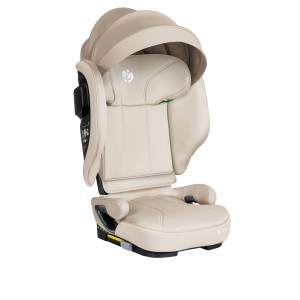 Fotelik samochodowy dla dzieci 100 -150 cm Tulano Joy 55 Beige I-Size