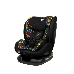 Fotelik samochodowy obrotowy Tulano Loom 15 Black Loco