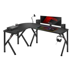 Biurko Gamingowe Huzaro Hero 6.3 Black