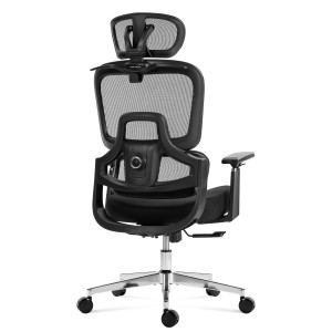 Fotel obrotowy Expert 4.3 Black