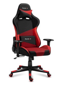  Fotel Gamingowy HUZARO FORCE 6.2 Red Mesh