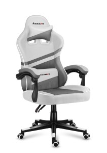 Fotel Gamingowy HUZARO FORCE 4.4 White Mesh