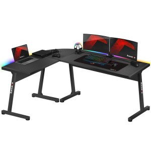 Biurko Gamingowe HUZARO HERO 6.0 Black RGB