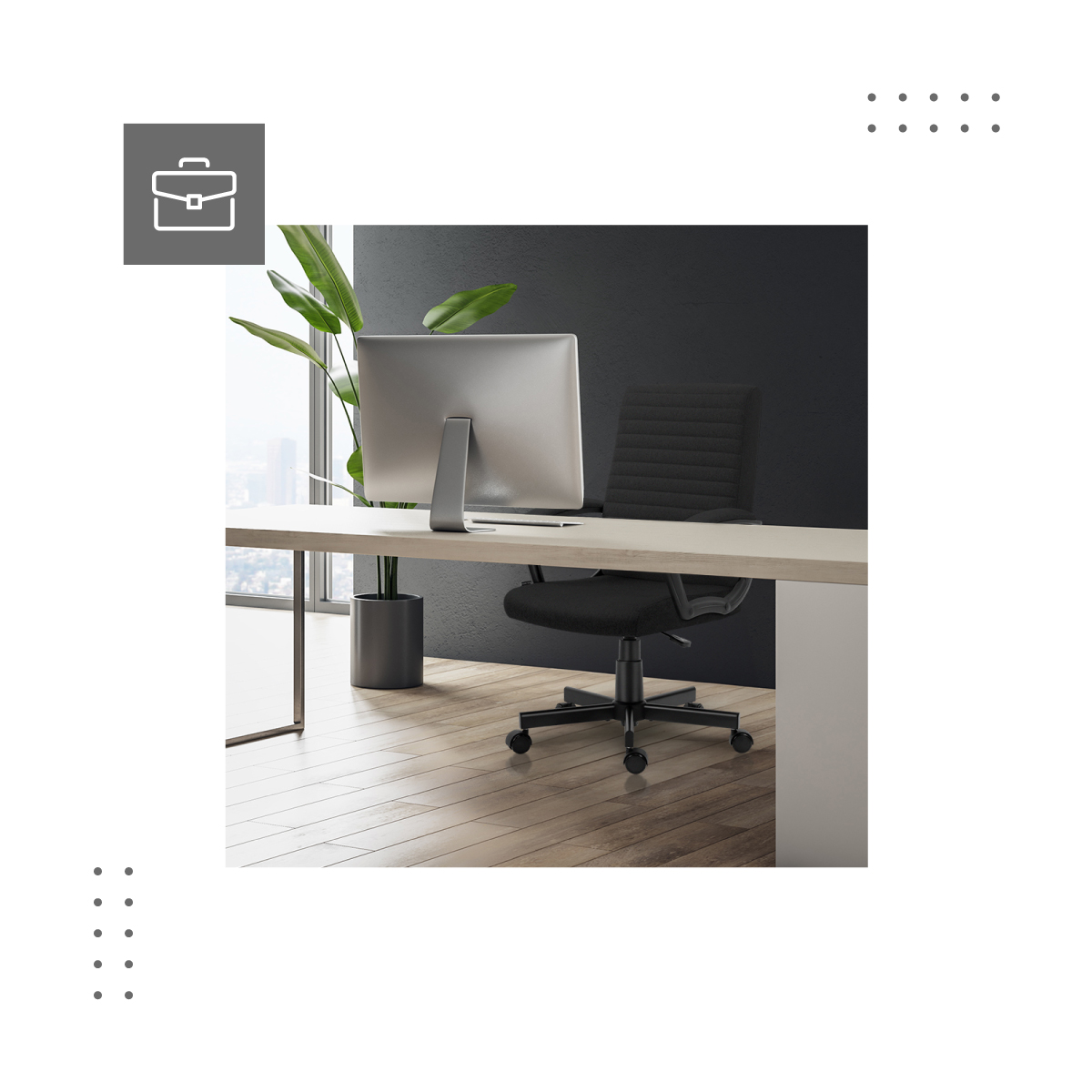 Fotel Mark Adler Boss 2.5 Black do biura i domu