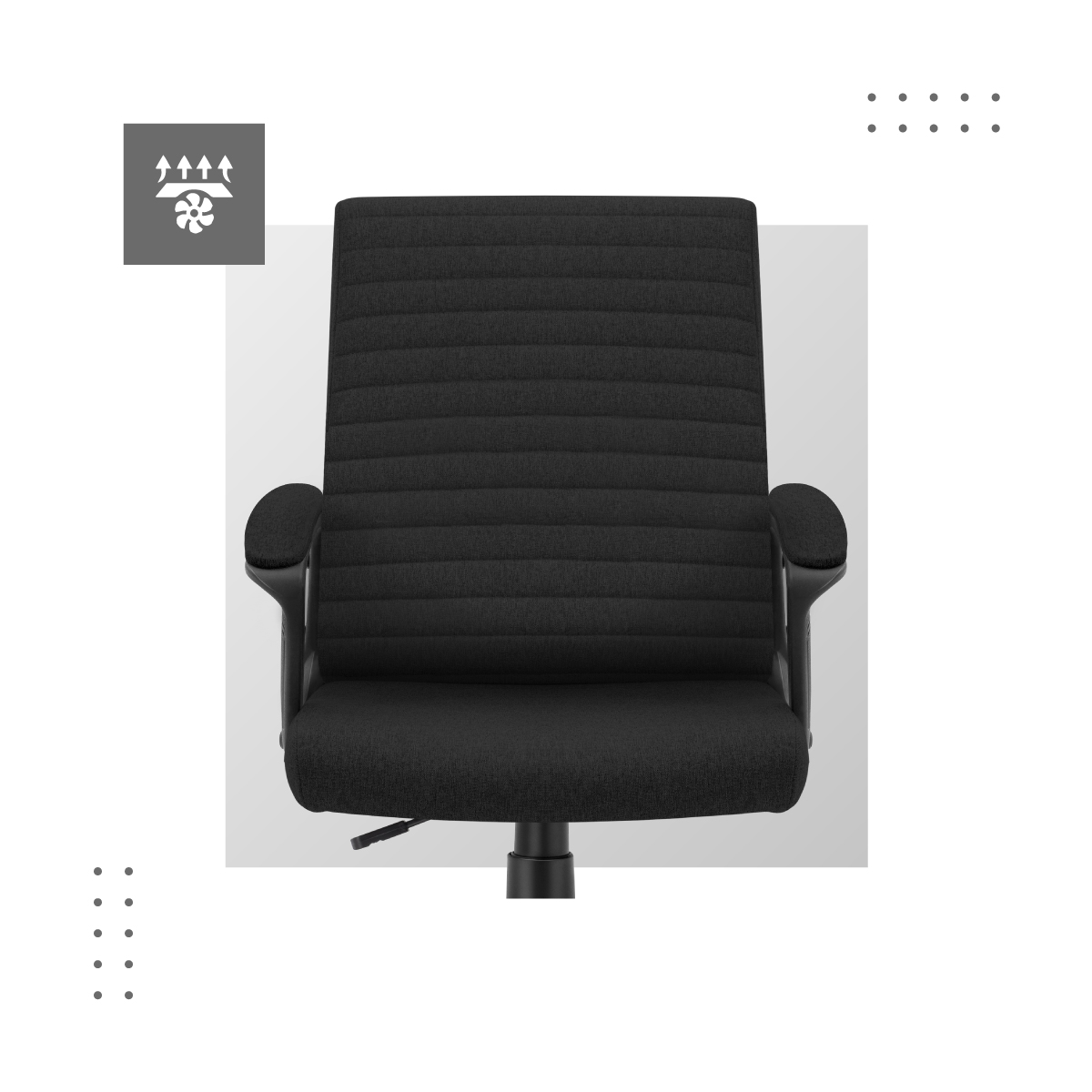 Materiał zastosowany w fotelu Boss 2.5