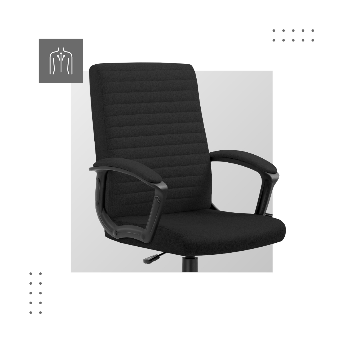 Ergonomiczny fotel biurowy Boss 2.5
