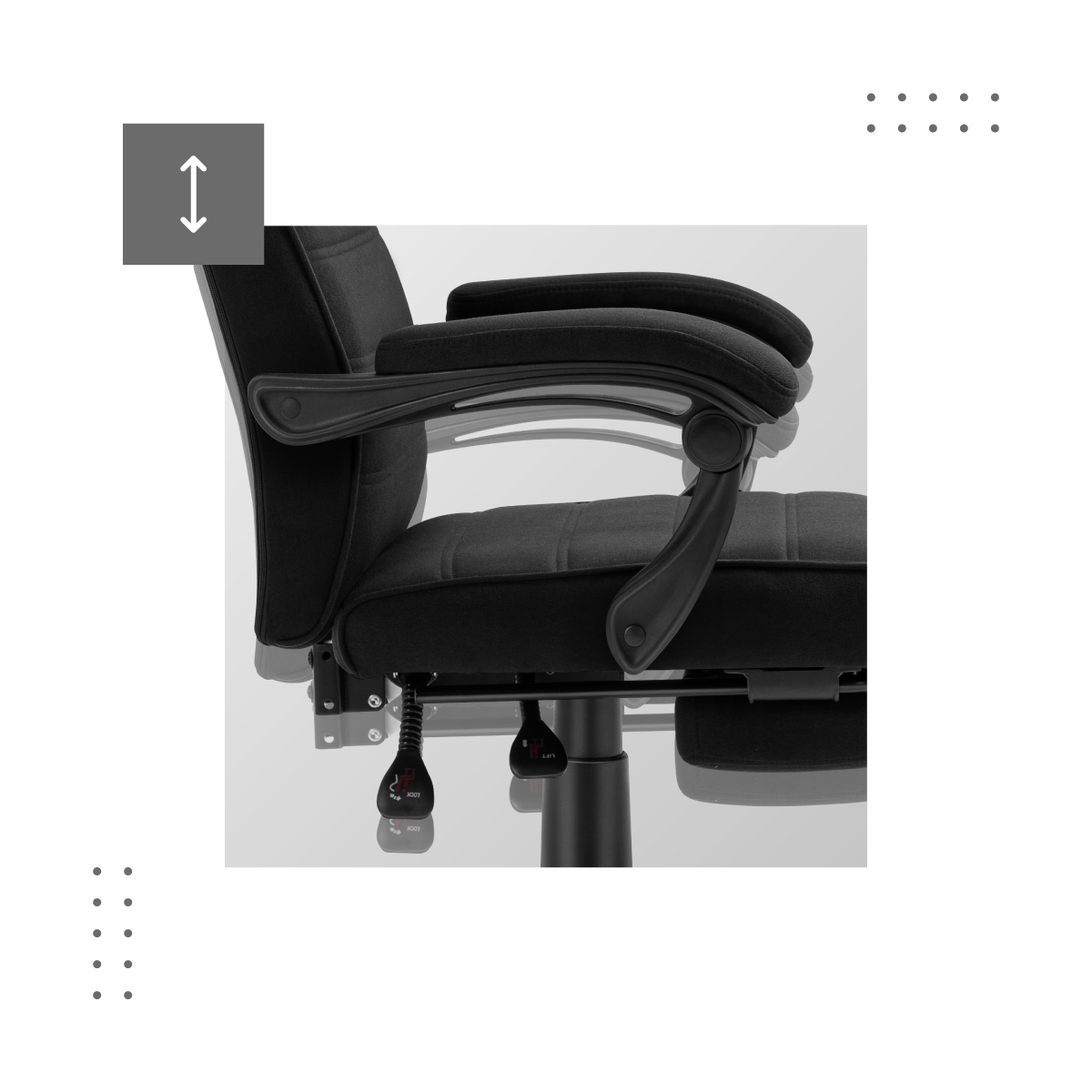 Mechanizm Tilt Dual i SeatRest Boss 4.4
