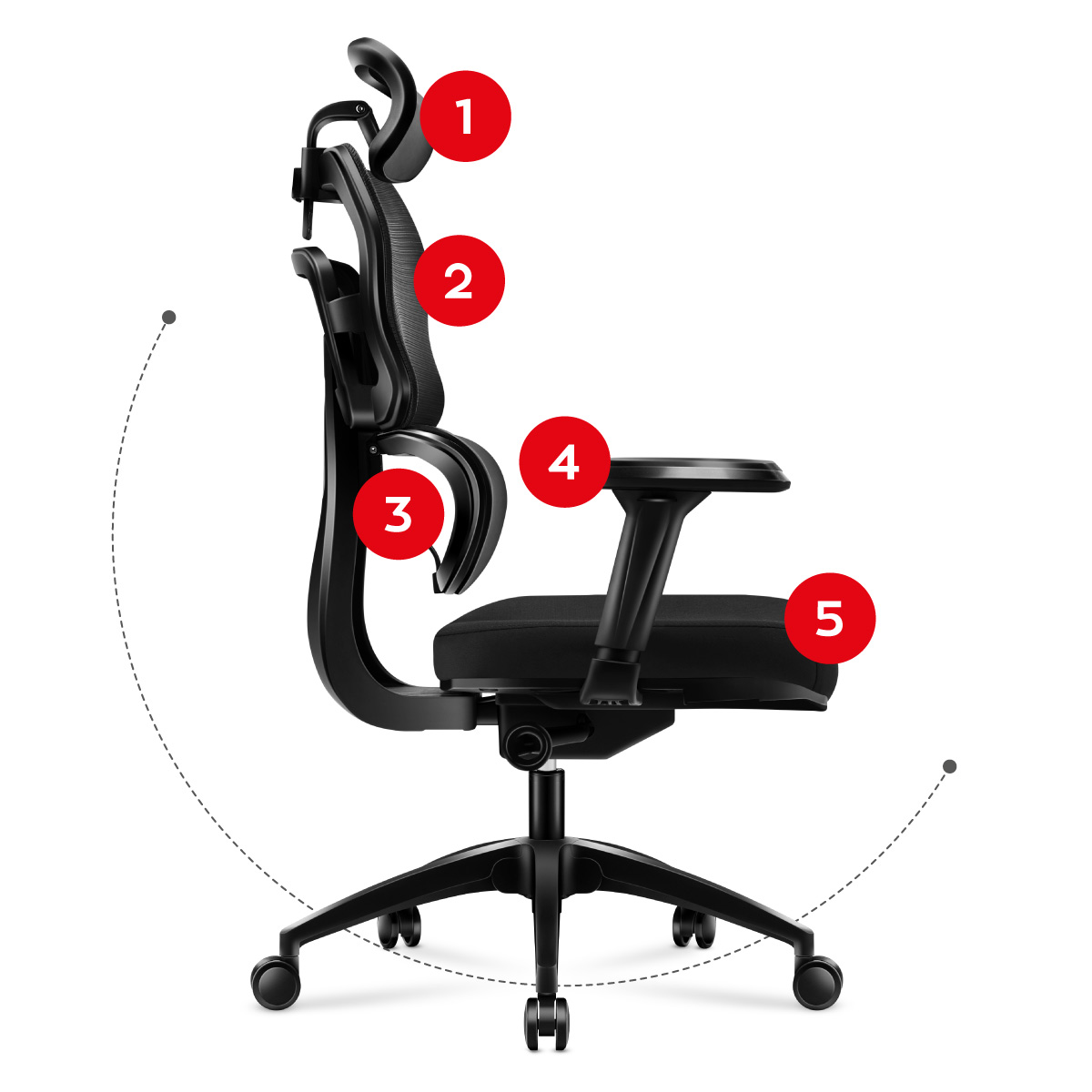 Prawy bok Huzaro Combat 7.0 Black