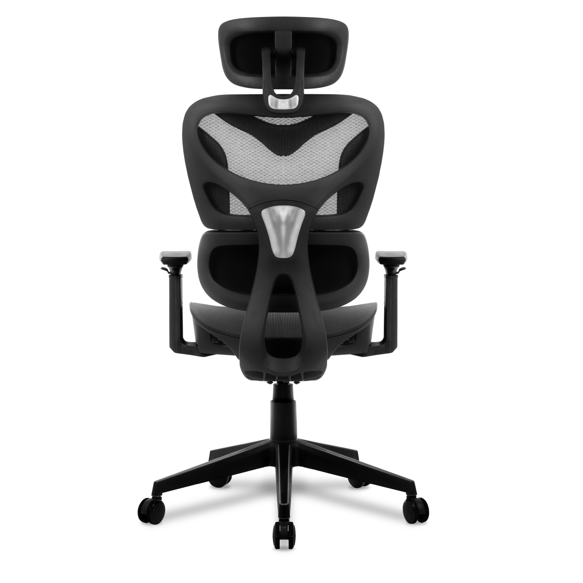 Tył fotela gamingowego Huzaro Combat 8.0 White