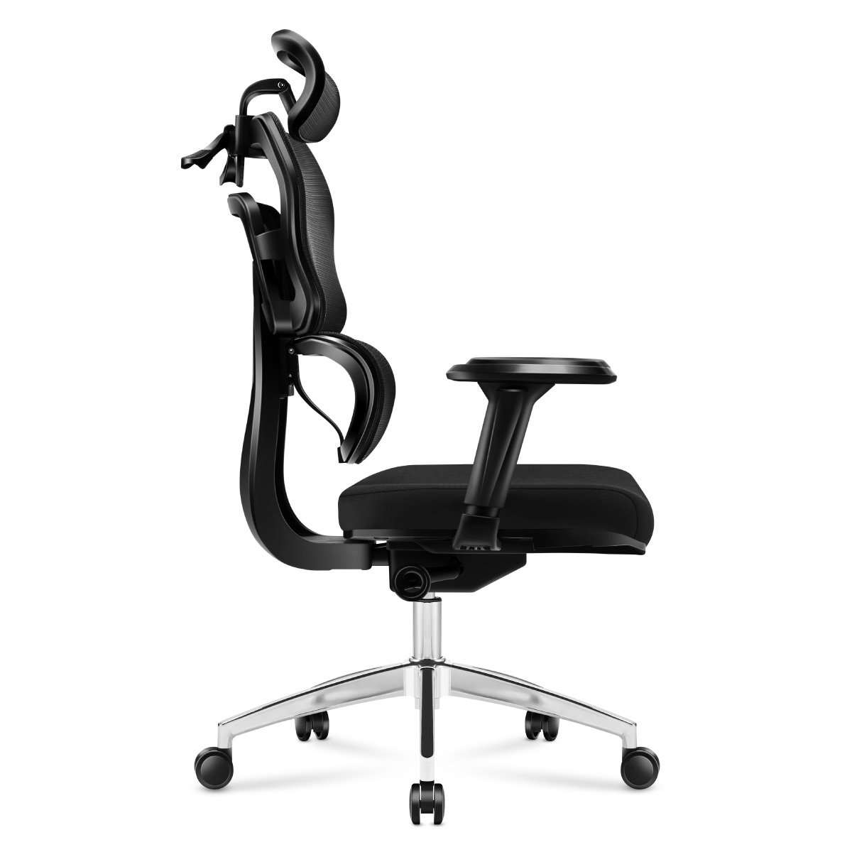 Fotel gamingowy Mark Adler Expert 4.9 Black bok