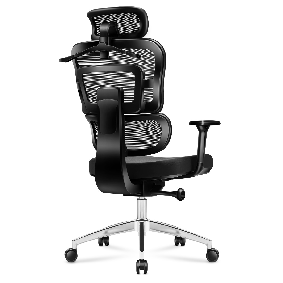 Tył fotela gamingowego Mark Adler Expert 4.9 Black