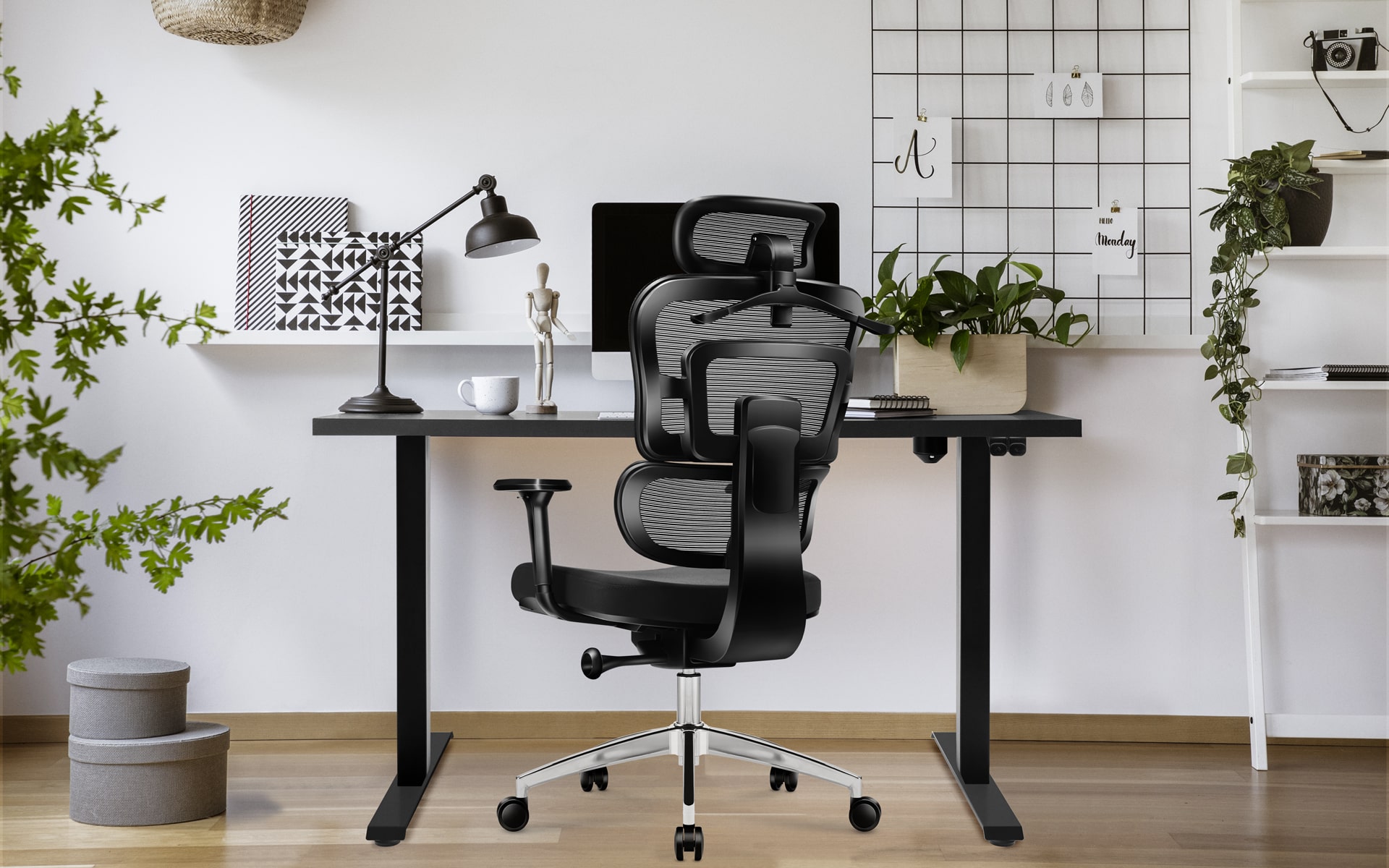 Zbliżenia fotela Expert 4.9 Black