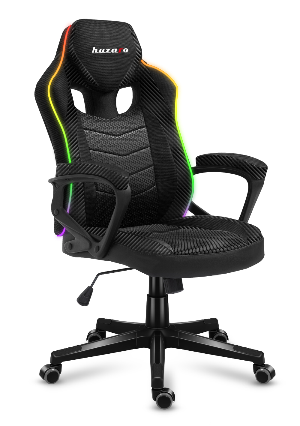 Prawy skos fotela Huzaro Force 2.5 Carbon RGB