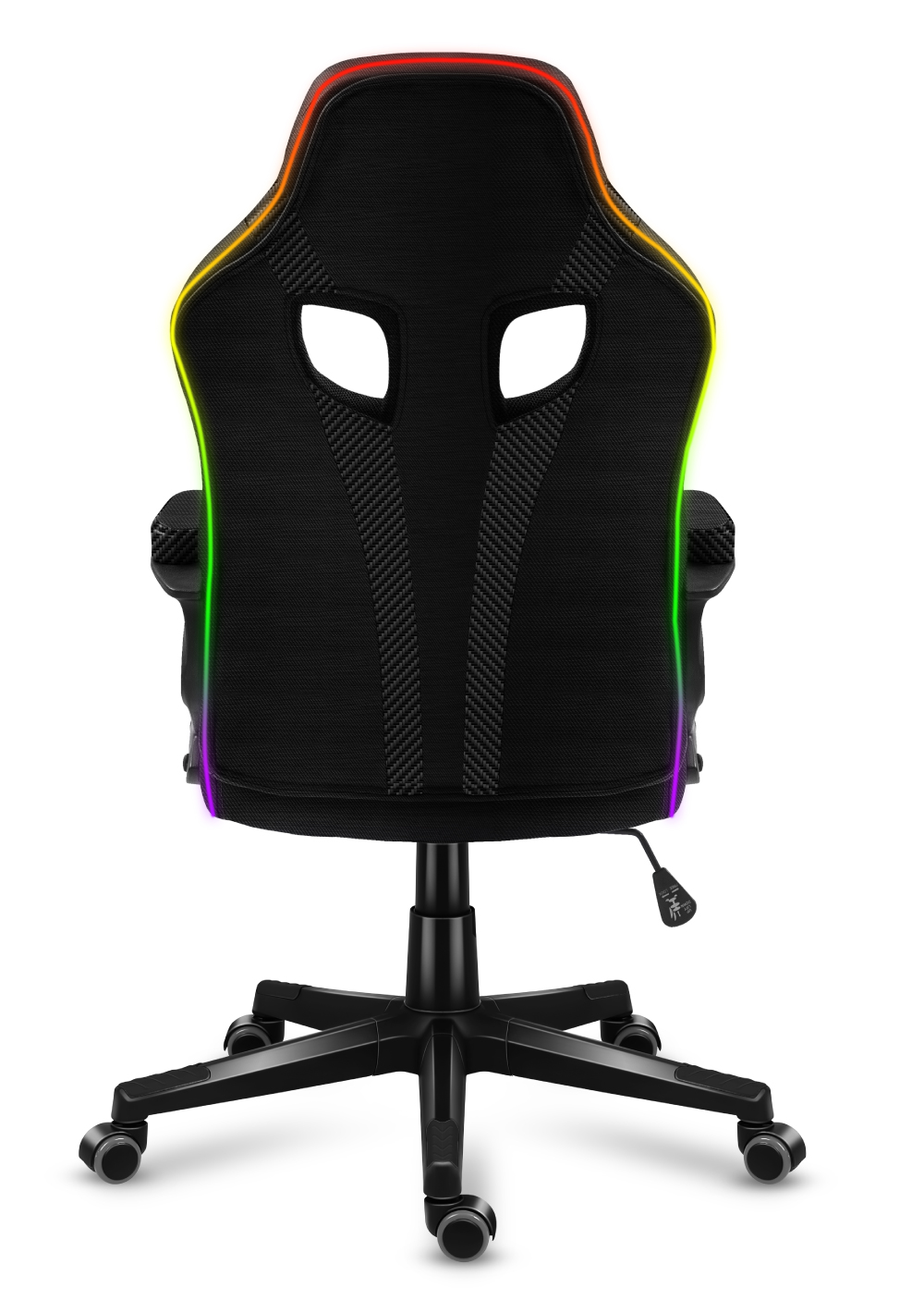 Tył fotela Huzaro Force 2.5 Carbon RGB