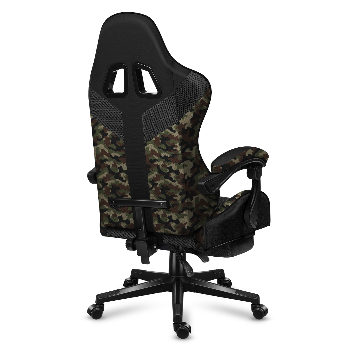 Tył fotela gamingowego Huzaro Force 4.7 Camo Mesh