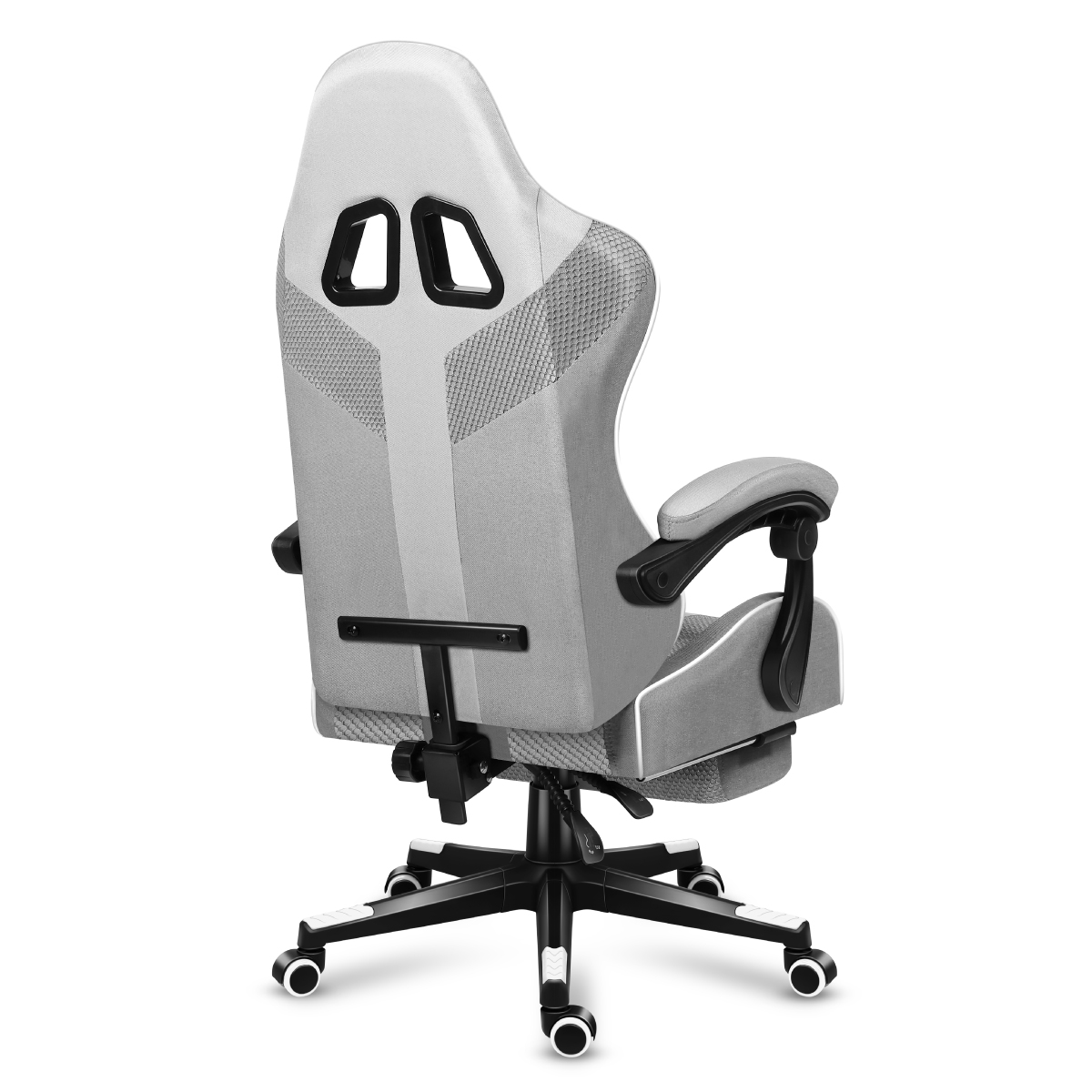 Tył fotela gamingowego Huzaro Force 4.7 White Mesh