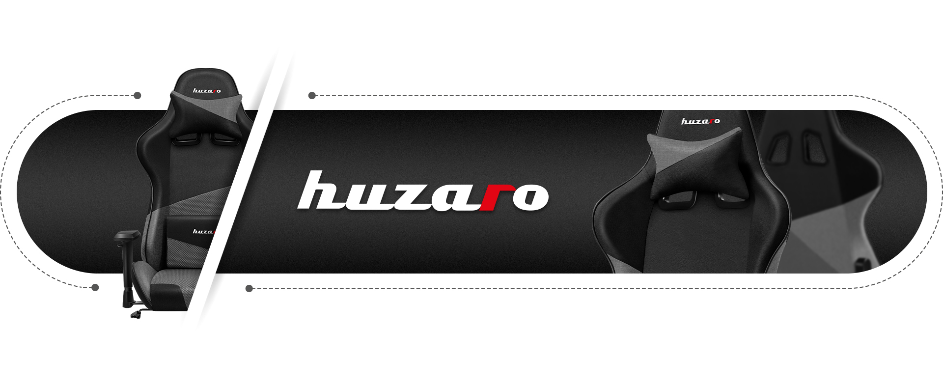 Fotel gamingowy Huzaro Force 6.2 Grey Mesh