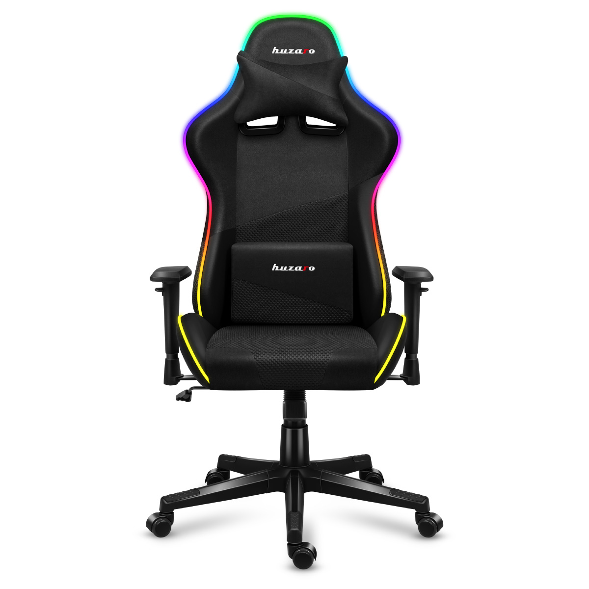 Przód fotela dla gracza Huzaro Force 6.2 Mesh RBG
