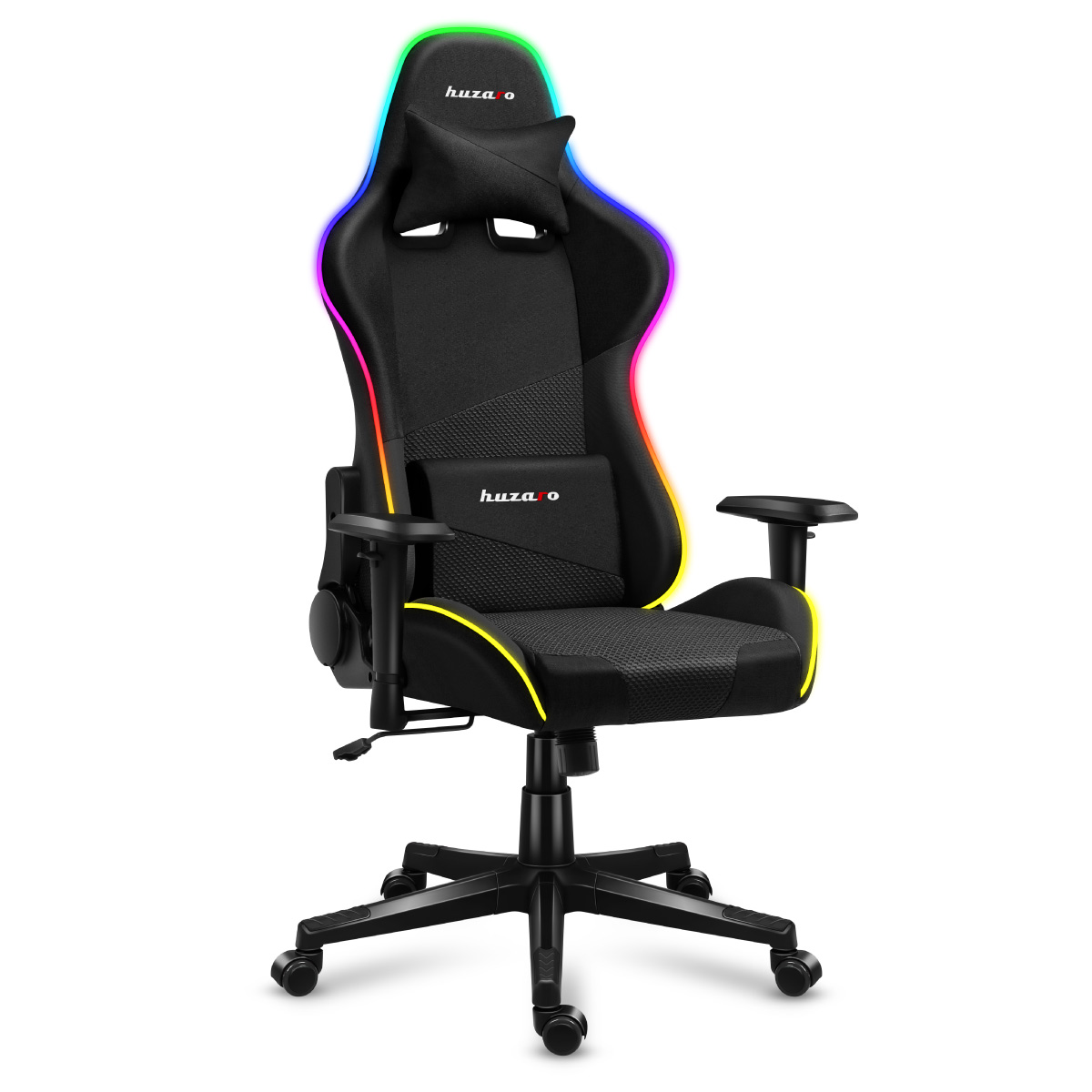 Fotel dla gracza Huzaro Force 6.2 Mesh RBG