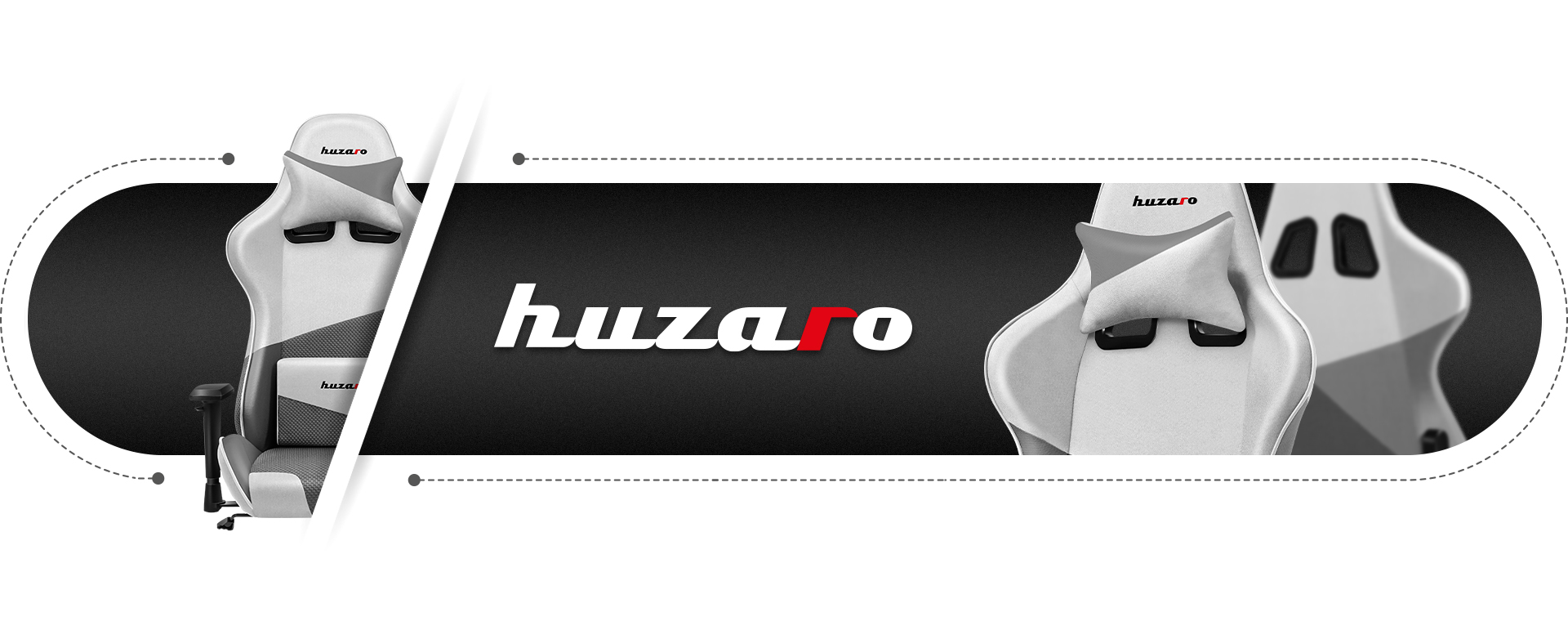 Fotel gamingowy Huzaro Force 6.2 White Mesh
