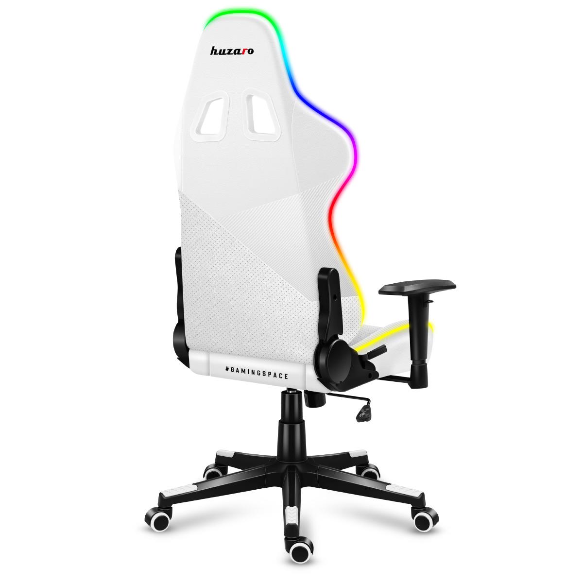 Tył fotela Huzaro Force 6.2 White RGB