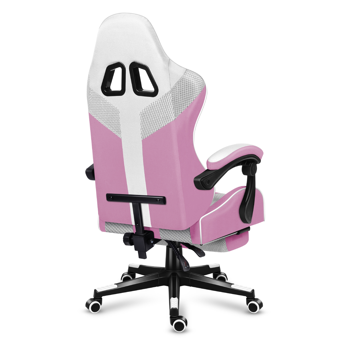 Tył fotela gamingowego Huzaro Force 4.7 Pink Mesh