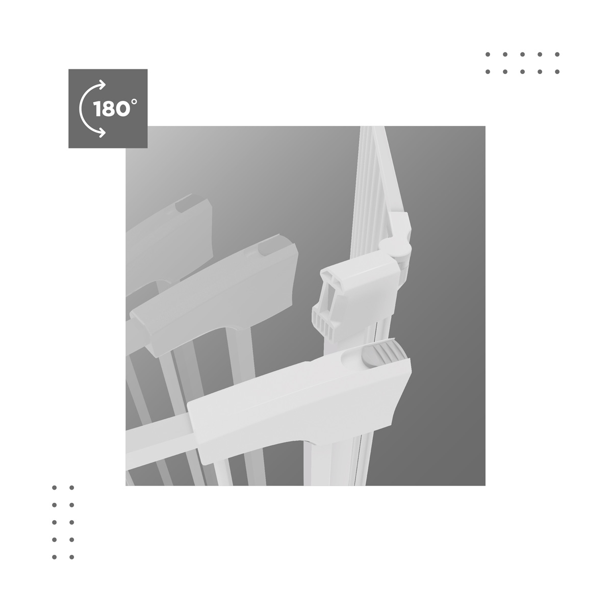 Bezpieczny zamek z blokadą