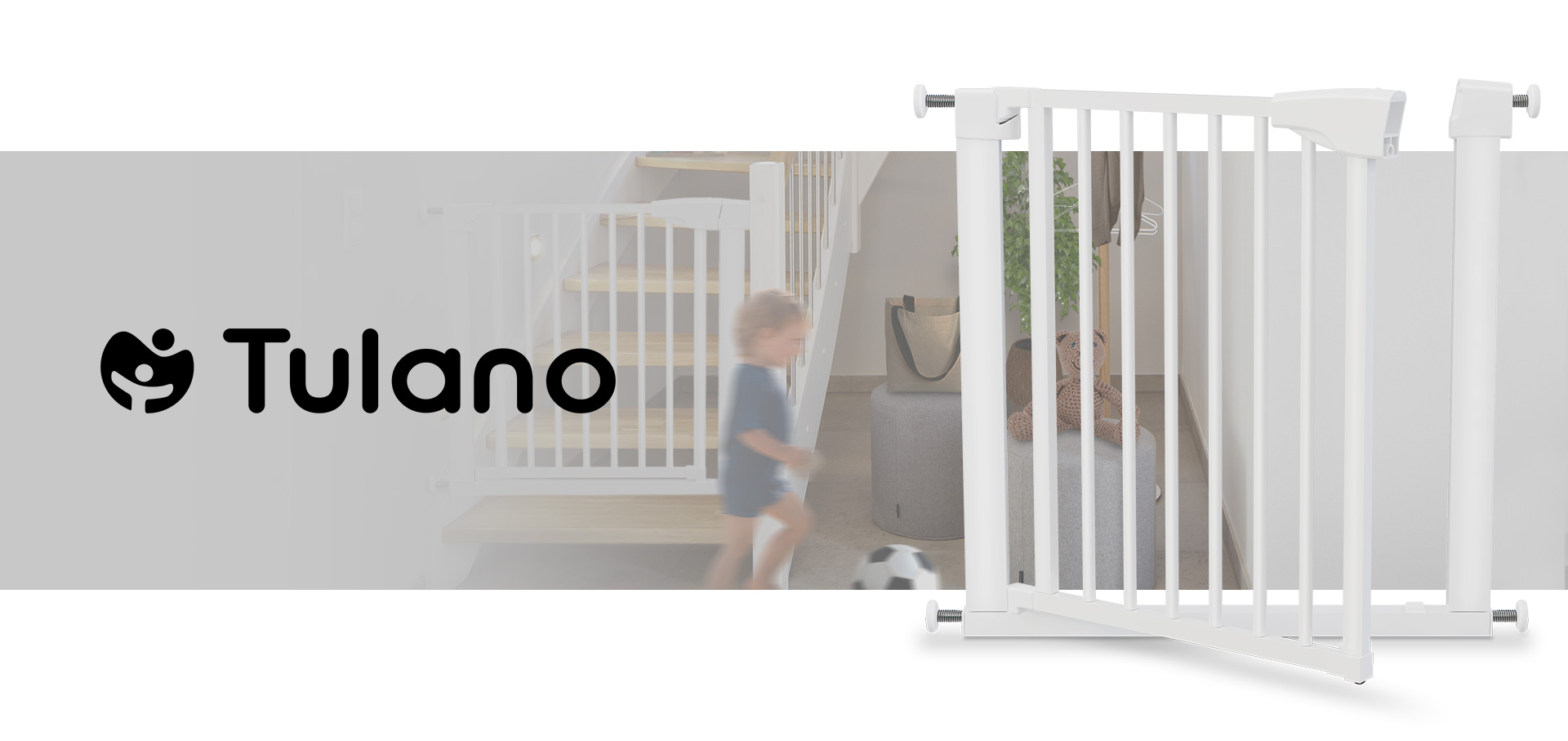 Barierka ochronna na schody Tulano Guardian 3.5