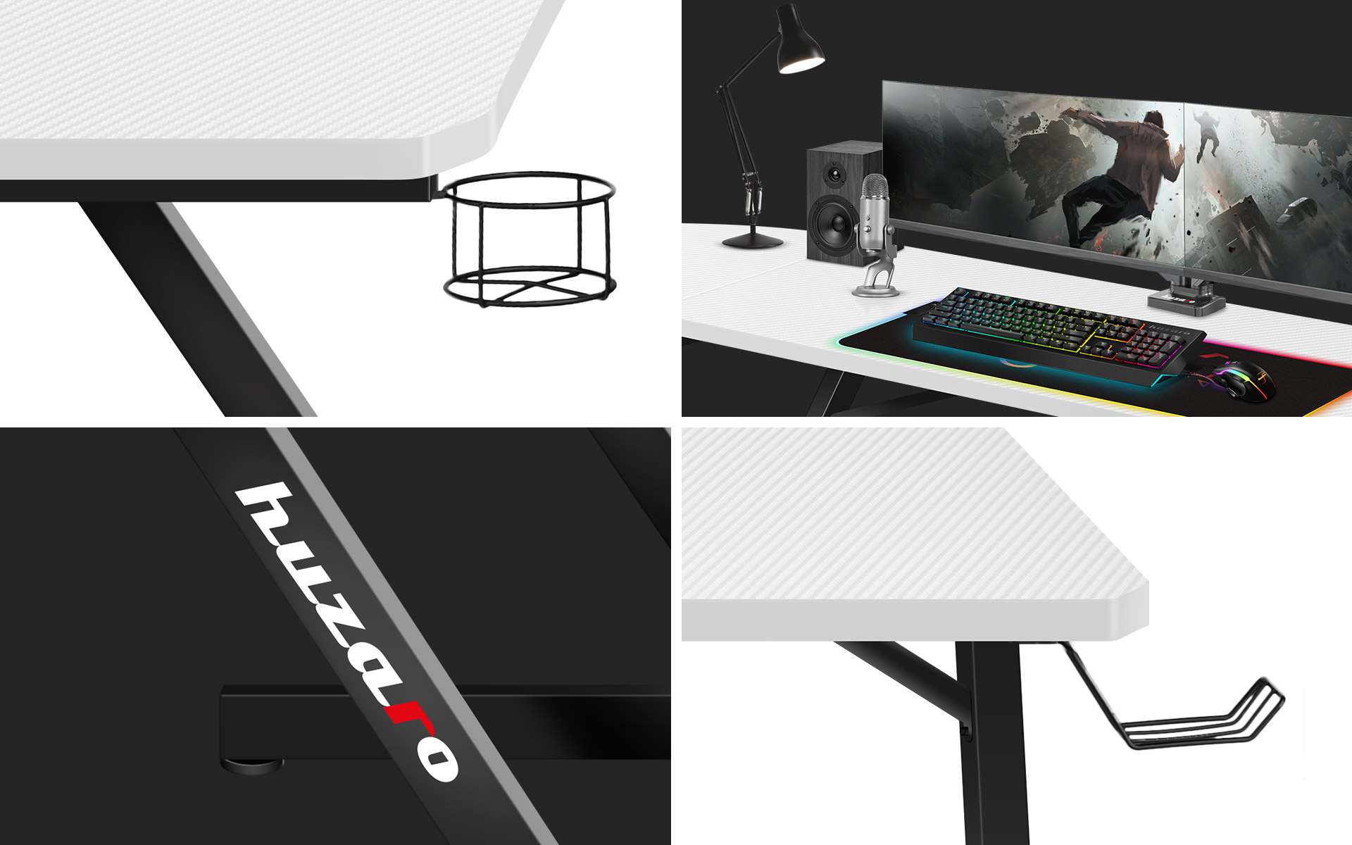 Huzaro Hero 7.0  White