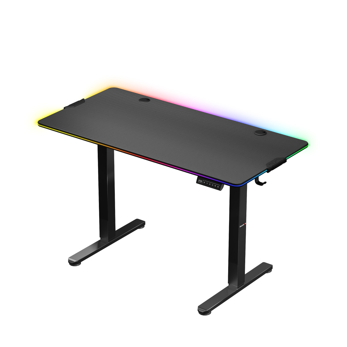 Lewa strona biurka elektrycznego Huzaro Hero 8.2 RGB